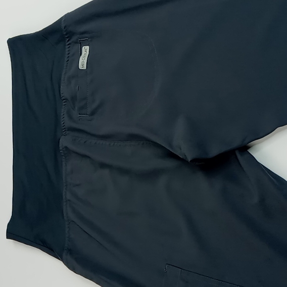 Med Couture Plus + One Women's Pewter Maturity Scrub Pants Size XS 4 Way Stretch - Picture 8 of 16